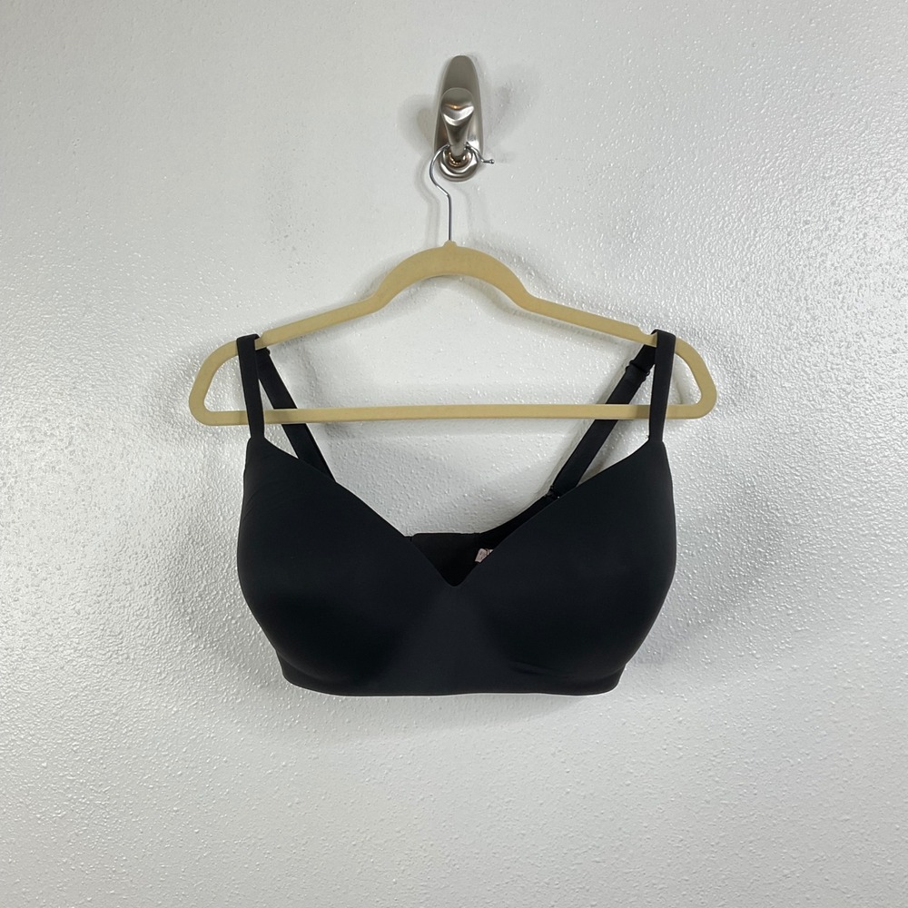 Victoria's Secret Black Wireless Bra Size 36G